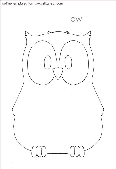 Owl Template Free Printable